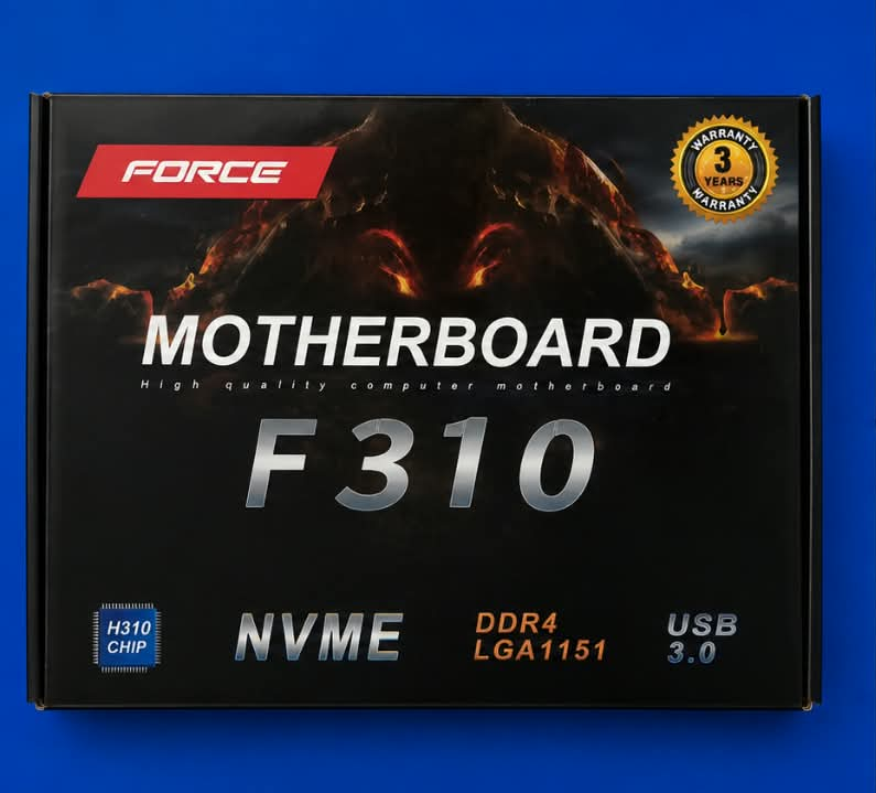 FORCE F310 motherboard box front view