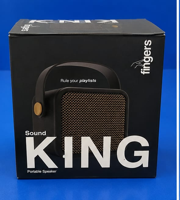 FINGERS SoundKing SK04 portable speaker box front view