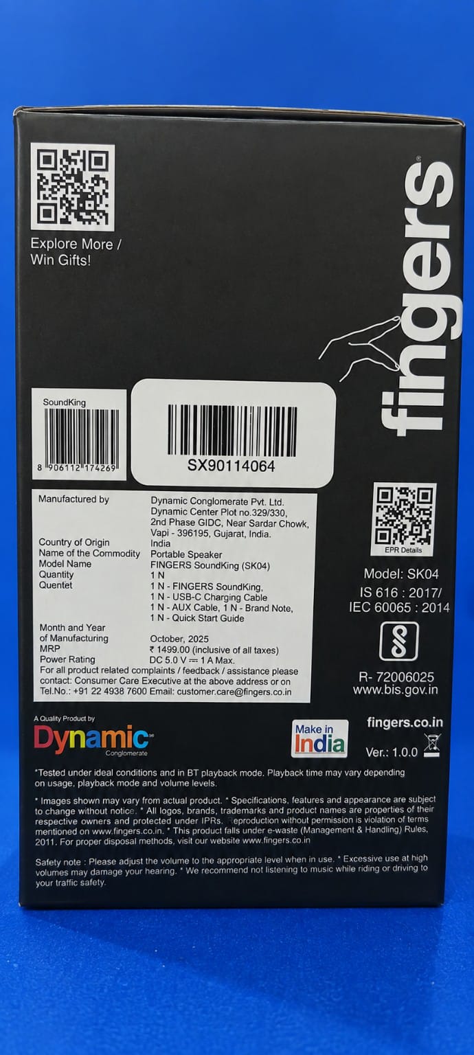 Barcode and label thumbnail