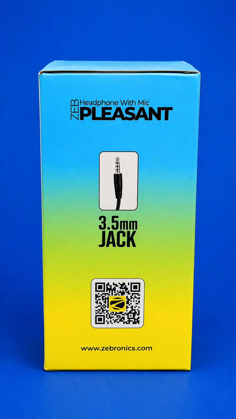 Features and barcode thumbnail